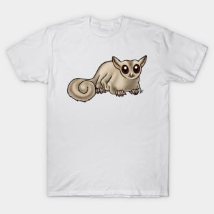 Mammal - Sugar Glider - Creamrino T-Shirt